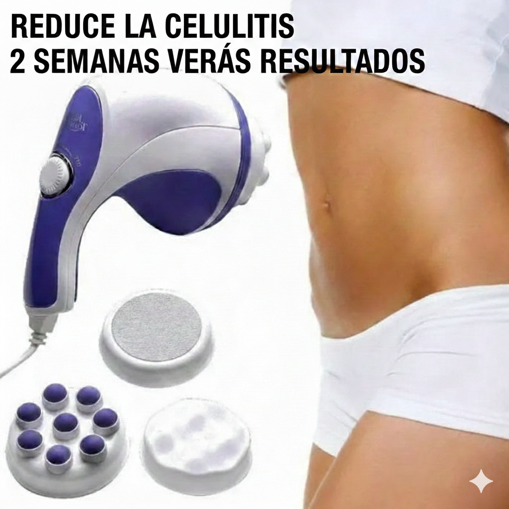Masajeador RelaxBody Anticelulitis