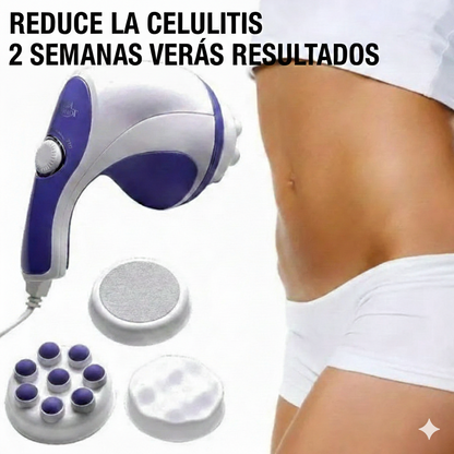 Masajeador RelaxBody Anticelulitis