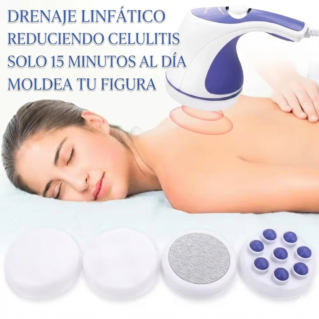 Masajeador RelaxBody Anticelulitis