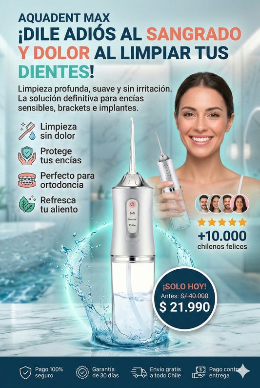 Irrigador Aquadent Max
