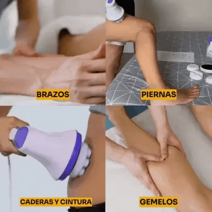 Masajeador RelaxBody Anticelulitis